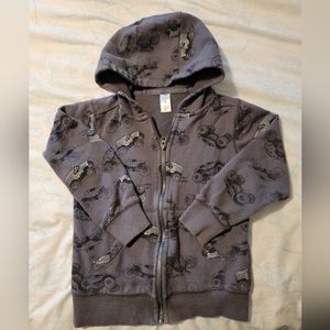 Carter's monster truck hoodie